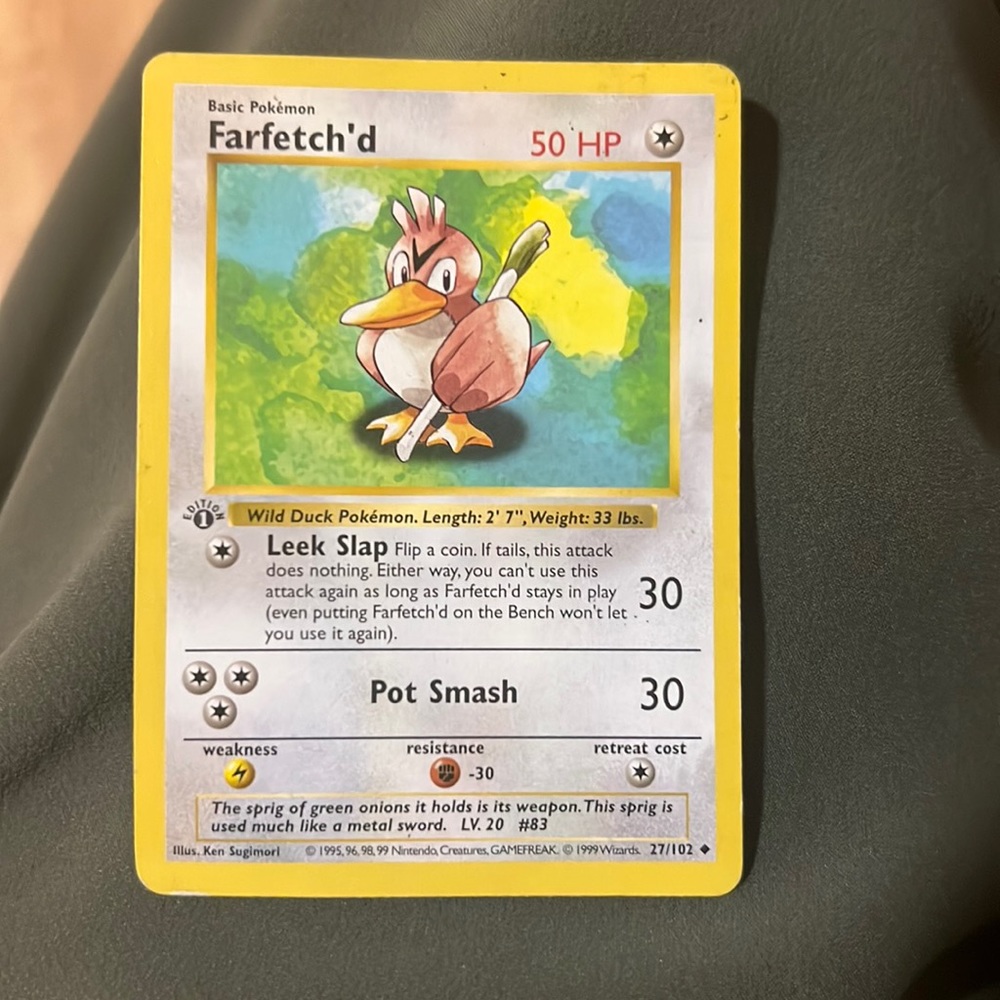 Farfetch’d 1st edition
